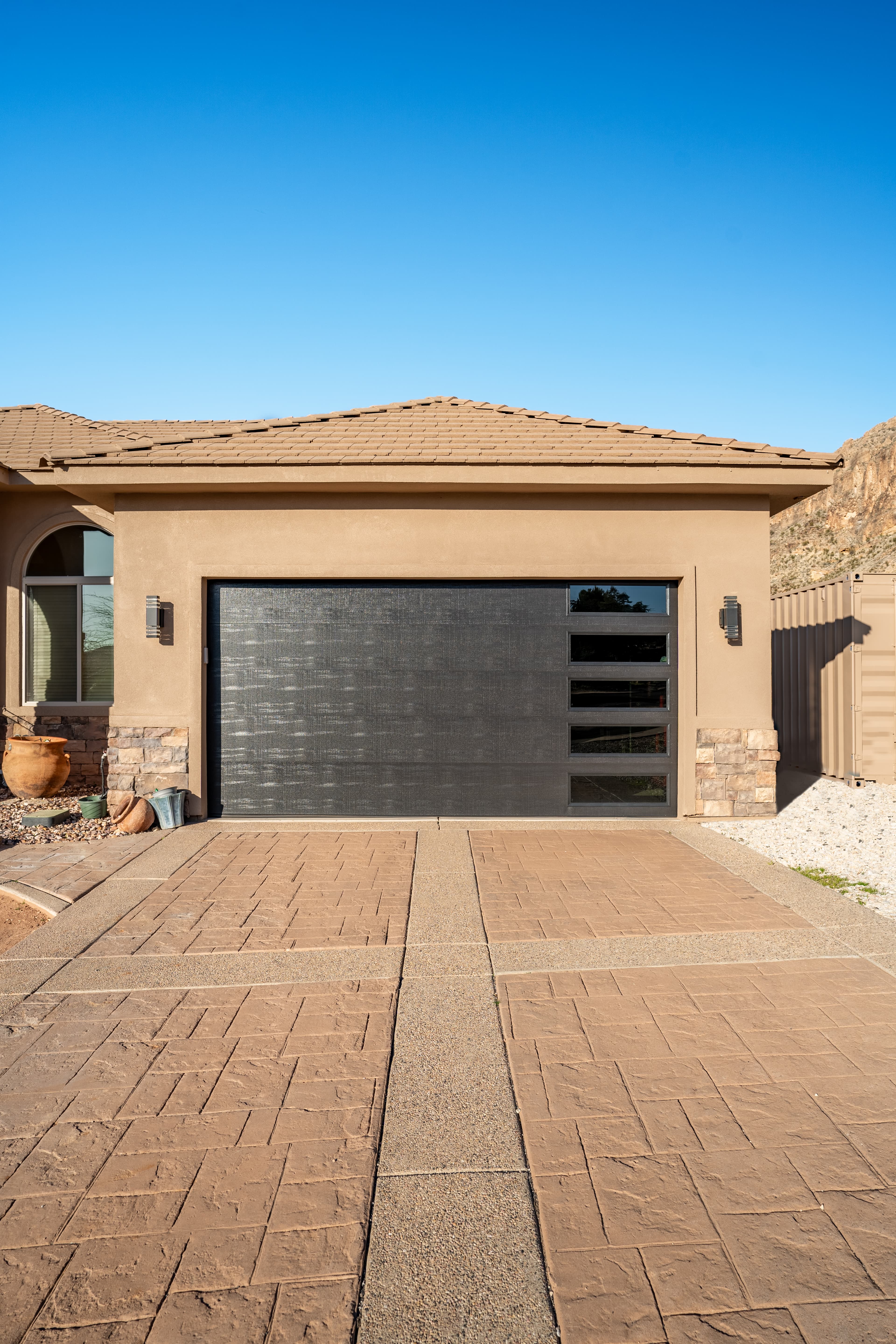After — Off-Track Door Repair