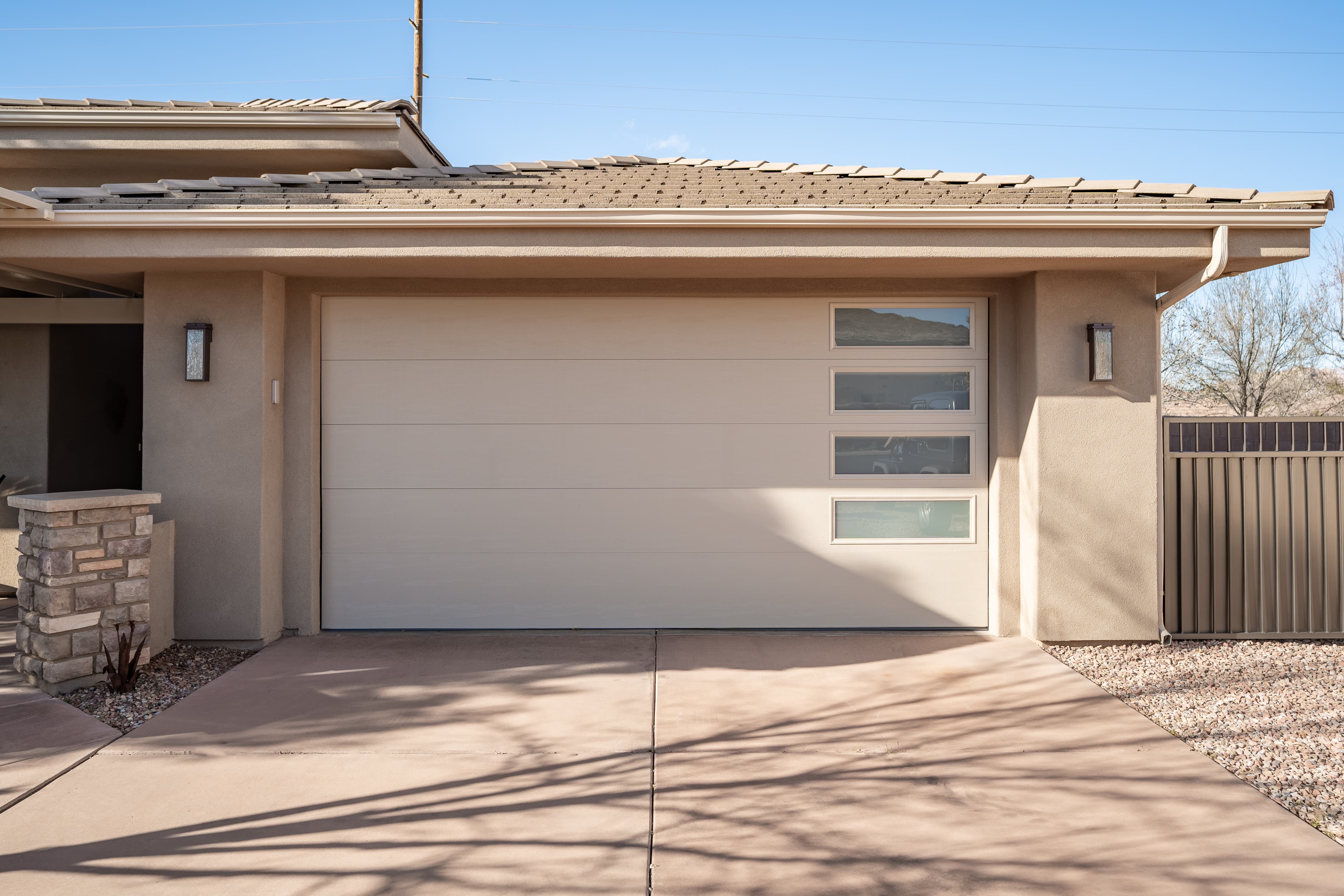 Full-View Glass Garage Door in Reno, NV photo 2